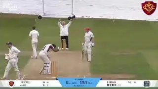 Pakistani Cricketer Broke His Own Car In A Six