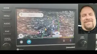Android Auto tutorial and demonstration and using navigation.