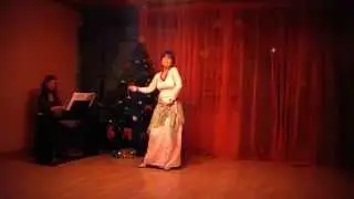 Анжела -  Цыганская песня 