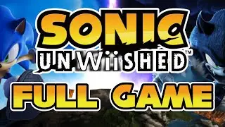 Sonic Unleashed - WALKTHROUGH (Full Game Wii, PS2)