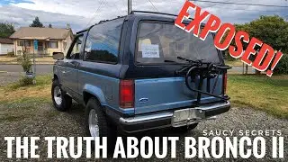 The truth exposed about the Ford Bronco 2. Supreme intelligence