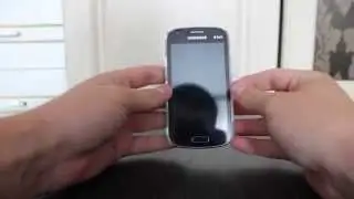 Задняя крышка для Samsung Galaxy S Duos S7562 Clear Crystal Case
