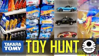 TOY HUNT! WHAT TOYS DID WE BUGHT? Beyblade, Hot Wheels, Tomica Cars, Pokemon Moncolle, Gundam, Zoids