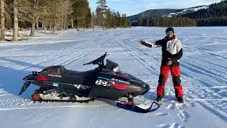 The Fastest Snowmobile Polaris Ever Made