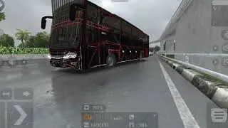 Rabbi Lahul asma'ul Husna video bus