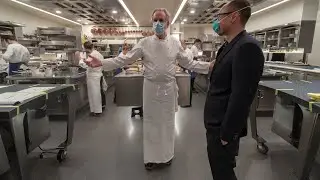 I met Thomas Keller!! Eating at French Laundry (3 michelin star)