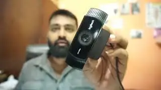 Logitech C922 Pro Stream Webcam 1080P Camera for HD Video Streaming & Recording at 60Fps