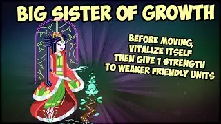 🎼 Hero League - New Card: Big Sisters of Growth #Stormbound
