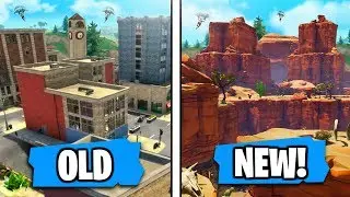 NEW 'Dry Desert Map' coming soon after 'Meteor Destroys Tilted Towers' Says Epic! (Season 4 NEW MAP)