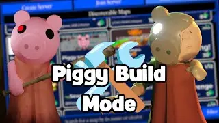 Playing Random Piggy Build Mode Maps!