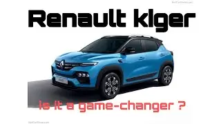 Renault Kiger: New Subcompact SUV in The market