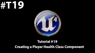 Unreal Engine 4 Tutorial - Creating a Player Health Class and Library