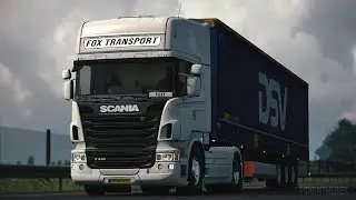 Scania DC13 Euro 6 Engine Sound Mod | Euro Truck Simulator 2 Mod