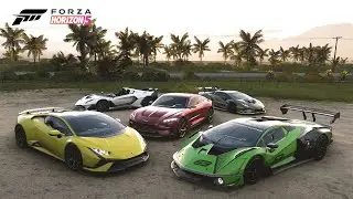 Forza Horizon 5 Drag Race Compilation Logitech Driving Force GT