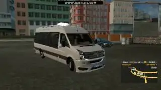 ETS 2 Crafter Dolmuş Modu