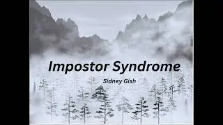 Impostor Syndrome · Sidney Gish (Lyrics)
