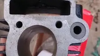 Piston and Cylinder change 78cc