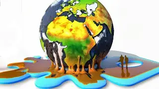 What happen if all ice on Earth were to melt ? 🥶😱