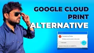 Google cloud print alternative