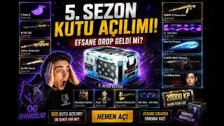 WOLFTEAM SEZON KUTUSU AÇTIM! EFSANE DROP GELDİ 😱