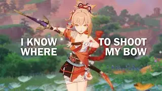 Where is the best place to practice archery? | Genshin Impact