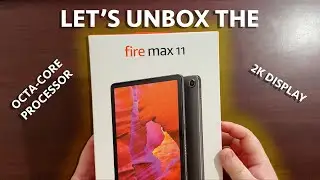 Amazons Best Tablet? Fire Max 11 2023 Unboxing!