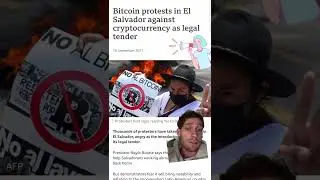 Nayib bukele has made Bitcoin a legal tender in El salvador but not everyone likes this... #bitcoin