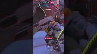 Genji reverse trap!!! #overwatch2 #shorts
