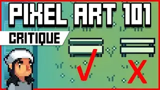 Pixel Art 101: Critique