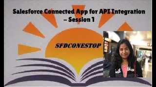 Salesforce Connected App for API Integration - Session 1