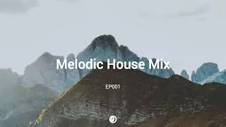 Uplifting melodic house music to vibe to