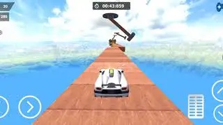 Level clear in car stunt 3D
