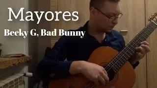 Mayores - Becky G, Bad Bunny (Cover by Michał Piekarski)