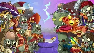 Plants vs. Zombies 2 All Bosses + Ending (Includes Chinese Exclusives) - 60FPS