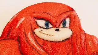 Knuckles Buff Grown JoJo Reference Cookie