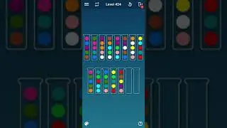 BALL SORT PUZZLE LEVEL 424