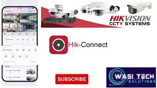 hikvision | Hikvision cctv camera connect to mobile