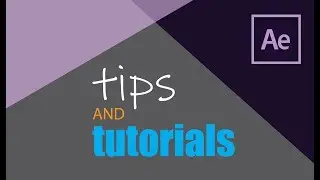 Adobe after effects tutorial - HANDWRITING EFFECT!!! HOW I MADE MY VIDEOS INTRO