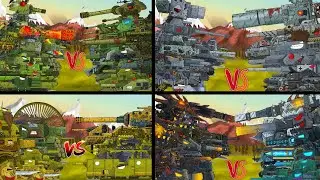 All series of Tank Evolution Gerand - Cartoons about tanks