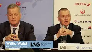 oneworld connect/Fiji Airways launch press conference (5 minutes)