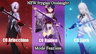 Stygian Onslaught 5.7 Mode Fearless | Genshin Impact