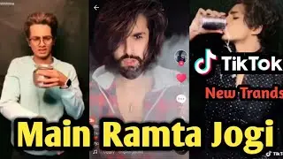 Oye Ramta Jogi oye Ramta Jogi TikTok New Trending VFX Tutorial 2020