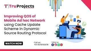 Improving QoS of Mobile Ad-hoc Network using Cache Update Scheme in Dynamic Source Routing Protocol