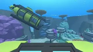 Prototype 3 Footage (Low Poly Subnautica)