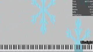 SnowNut | ~4.6 Million Notes | MIDI