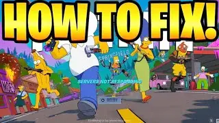 Why is Fortnite Servers Down? (How To Fix Fortnite Servers Not Responding)