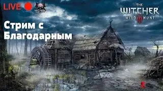 Новиградские прогулки ✦ Ведьмак 3: Дикая Охота ▶ Стрим 41