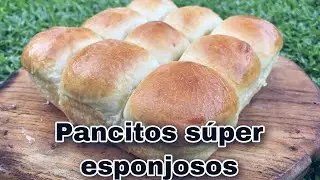 PANCITOS DE MANTECA/MANTEQUILLA súper fáciles y esponjosos.