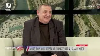VIOREL POP REVINE CU NOI DEZVĂLUIRI - VEDE MARI TENSIUNI ÎN 2024!