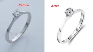 High End Jewelry Retouching Jewelry Photo Editing in Photoshop